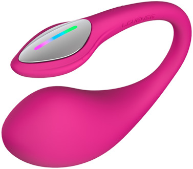 Lovense Lush 4 - Krachtige App-gestuurde Draagbare G-spot Ei Vibrator - Roze