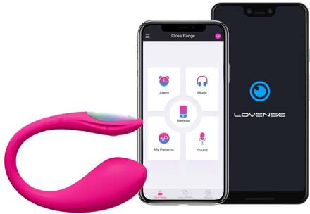 Lovense Lush Mini - Draagbare Vibrator Met App-besturing