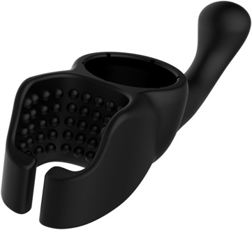 Lovense Mannelijke Bevestiging voor Domi Wand Massager - Zwart