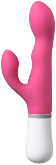 Lovense Nora - Bluetooth Afstandsbediening Konijnen Vibrator - Roze