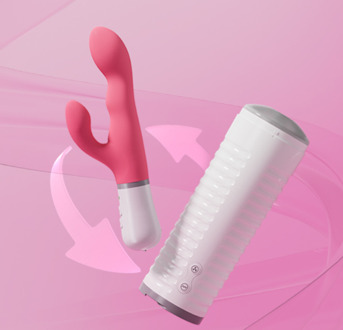 Lovense Nora & Max2 Voor Seks Op Afstand