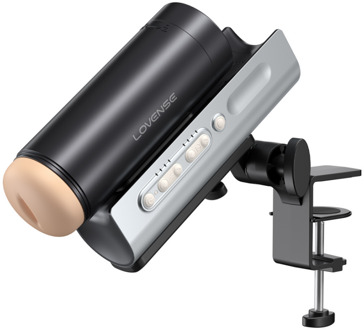 Lovense Solace Pro - App-gestuurde Automatische Mannelijke Stroker - Zwart