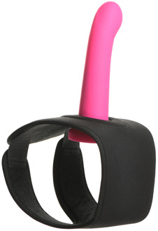 Lover's Thigh Harness - Zwart - Lover's Thigh Harness - Zwart