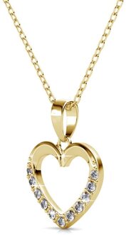 Lovett hangers - Goud en kristal