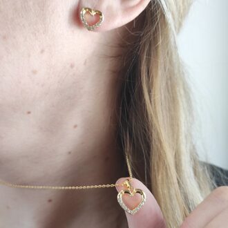 Lovett Sets - Goud en Kristal - One Size