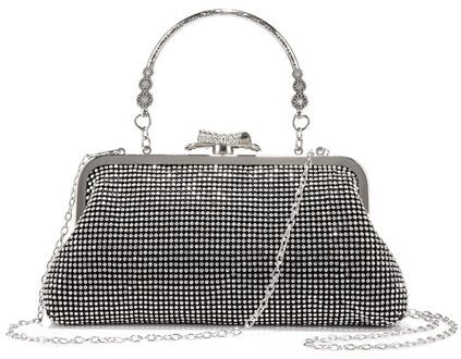 LOVEVOOK vrouwen tas vrouwelijke avond clutch dames schoudertas crossbody tas voor party purse portefeuilles kleine portemonnees en handtas zwart