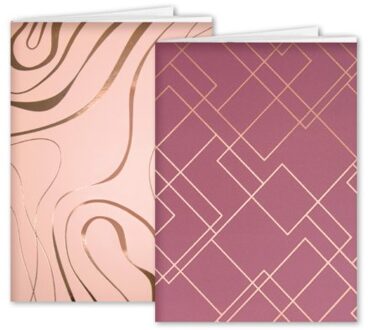 Lovi blokschrift a4, gelinieerd, assorti