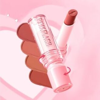 Loving Heart Lasting Matte Lipstick - 4 Colors #PK02 Sweetie Pink - 3.5g