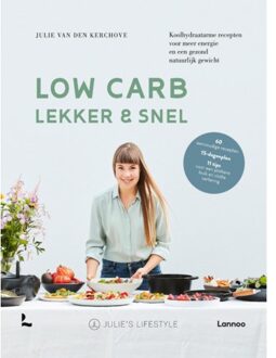Low carb, lekker en snel - (ISBN:9789401483179)