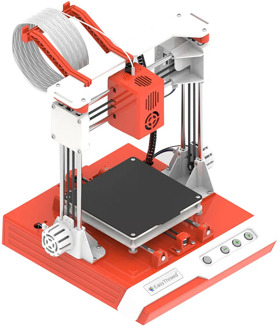 Low Cost Consumer Personal Student Easythreed K1 3D Printer Mini Cute Easy To Use Kids Children Eductaion Gift Entry Level Toy