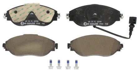 Low dust Keramische remblokken 13047027642