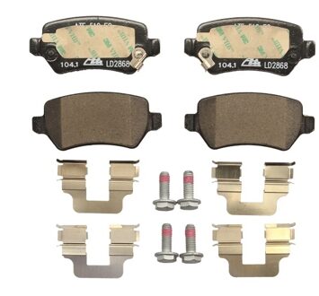 Low dust Keramische remblokken 13047028682