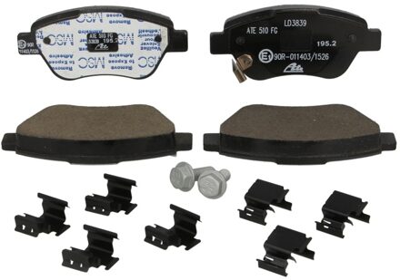 Low dust Keramische remblokken 13047038392