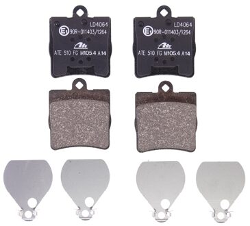 Low dust Keramische remblokken 13047040642