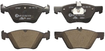 Low dust Keramische remblokken 13047070872