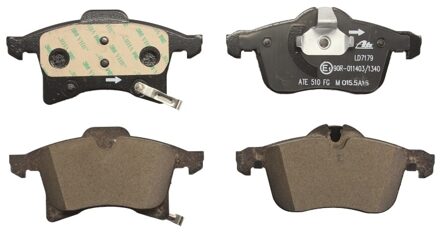 Low dust Keramische remblokken 13047071792