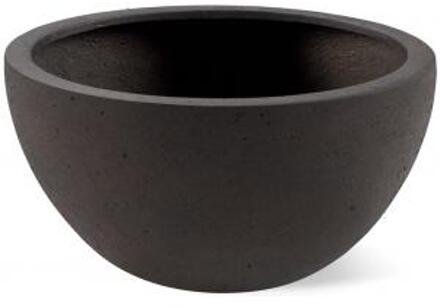 Low Egg pot M Concrete Ø 45