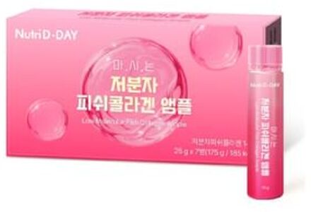 Low Molecular Fish Collagen Ample 25g x 7 bottles