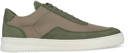 Low Mondo Ripple Nardo Mesh Army Green-45