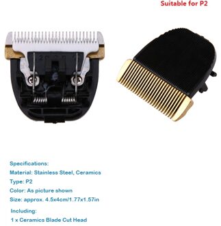 Low-Noise Oplaadbare Hond Haar Trimmer Cutter Machine Huisdier Kapsel Usb Elektrische Grooming Huisdieren Hair Cut Clipper P2