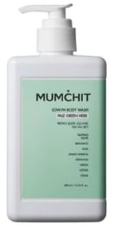 Low-PH Body Wash - 4 Types Pale Green Herb