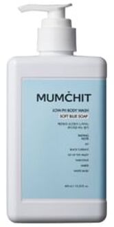 Low-PH Body Wash - 4 Types Soft Blue Soap