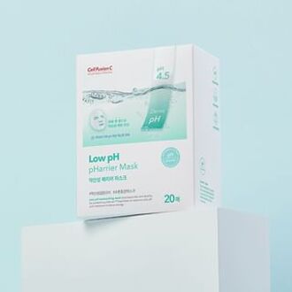 Low pH pHarrier Mask Set Jumbo 25ml x 20 sheets