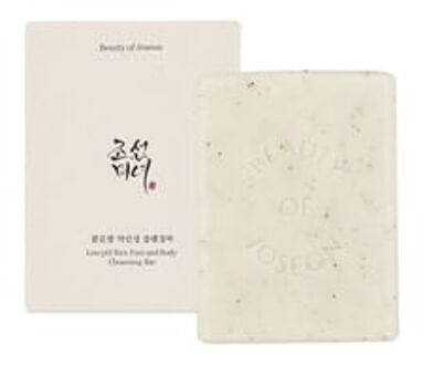 Low pH Rice Face and Body Cleansing Bar Renewal Version - 100g
