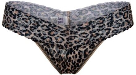 Low Rise Thong Leopard * Actie * Versch.kleure/Patroon - One Size