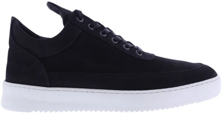 Low Top Ripple Unisex  maat 42 Zwart