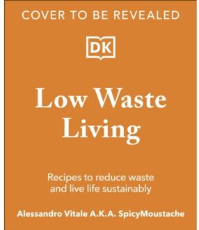 Low Waste Kitchen - Dk Red - Alessandro Vitale