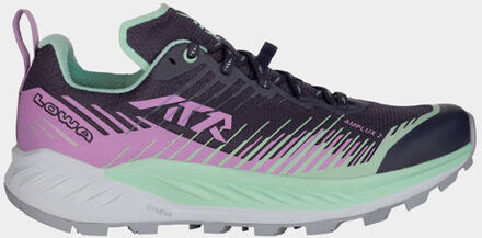 Lowa Amplux II Trailschoen Dames Paars - UK 8