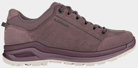 Lowa Ascona Gore-Tex Lo Wandelschoen Dames Paars - UK 6.5