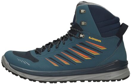 Lowa Axos Gtx Mid Blauw - 45