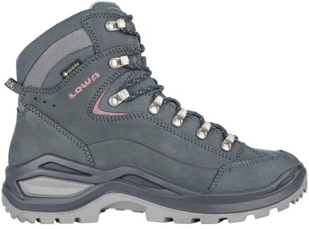 Lowa Beste Koop Renegade Mid Wandelschoenen Dames 41.5 Blauw