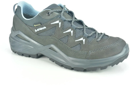 Lowa Comfortabele en stijlvolle lage sneakers Lowa , Gray , Dames - 37 EU