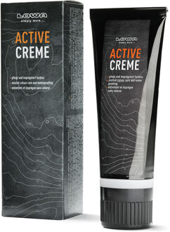 Lowa Creme voor leren Schoenen Onderhouds artikel 1 Geen kleur