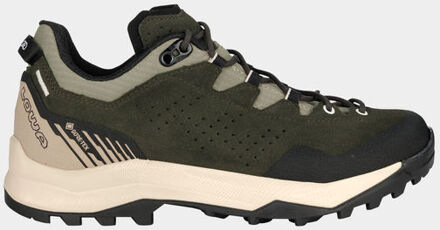 Lowa Explorer Gore-Tex Lo Approachschoen Groen - UK 10.5