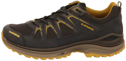 Lowa Innox Evo GTX Lo wandelschoenen grijsblauw/geel - 46