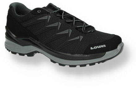 Lowa Innox Pro  Sneakers - Maat 41.5 - Mannen - zwart,donker grijs