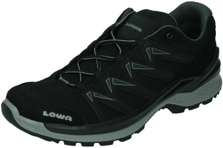 Lowa Innox Pro  Sneakers - Maat 43.5 - Mannen - zwart,donker grijs