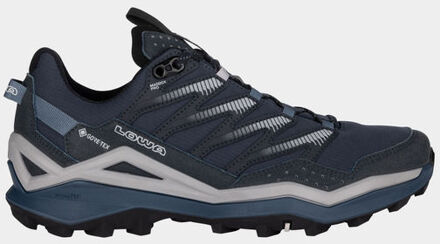 Lowa Maddox Pro Gore-Tex Lo Wandelschoen Blauw - UK 10