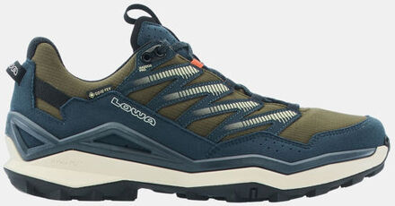 Lowa Maddox Pro Gore-Tex Lo Wandelschoen Blauw - UK 7.5