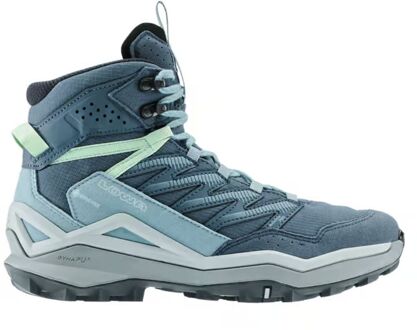 Lowa Maddox Pro Gore-Tex Mid Wandelschoen Dames Blauw - UK 8