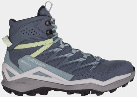Lowa Maddox Pro Gore-Tex Mid Wandelschoen Dames Blauw - UK 9