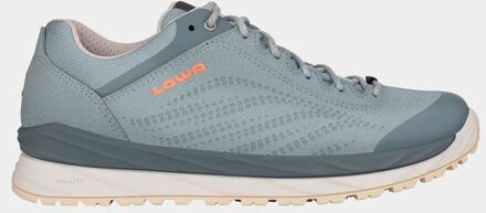 Lowa Malta Gore-Tex Lo Wandelschoen Dames Blauw - UK 4