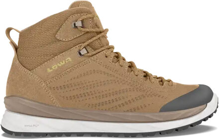Lowa Malta GTX Mid Amber Wandelschoenen Dames 37 Lichtbruin