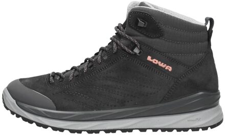 Lowa Malta Gtx Mid Ws Donkergrijs - 41