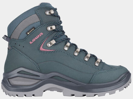 Lowa Renegade Evo Gore-Tex Mid Wandelschoen Dames Blauw - UK 4