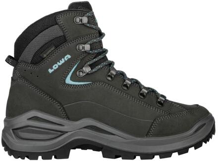 Lowa Renegade Evo GTX Mid Wandelschoenen Dames 43.5 Zwart